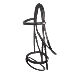 Schockemohle Mannheim Neo Line Bridle Black-Silver