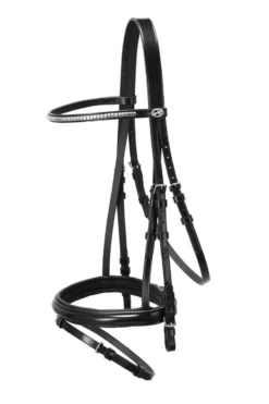 Schockemohle Heidelberg Neo Line Bridle Black-Silver