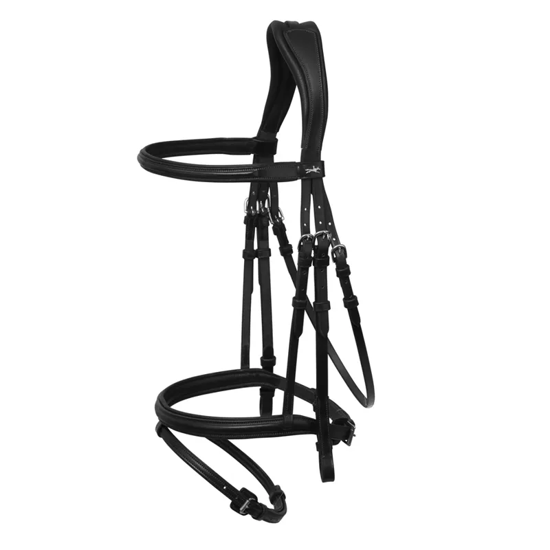 Schockemohle Cape Town Select Bridle Black-Silver