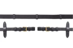 Schockemohle Neo Web Reins Black-Gold