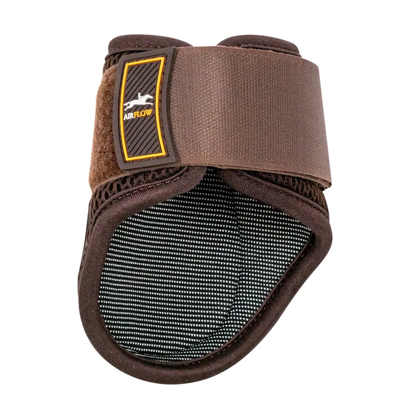Schockemohle Air Flow Champion Fetlock Boots Brown - Image 3