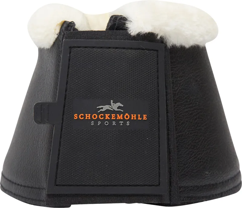 Schockemohle Bell Boots With Fur Black