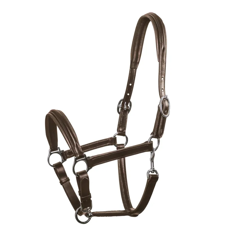 Schockemohle Ulm Headcollar Brown-Silver