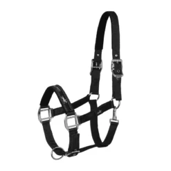 Schockemohle Memphis Style Headcollar - Black