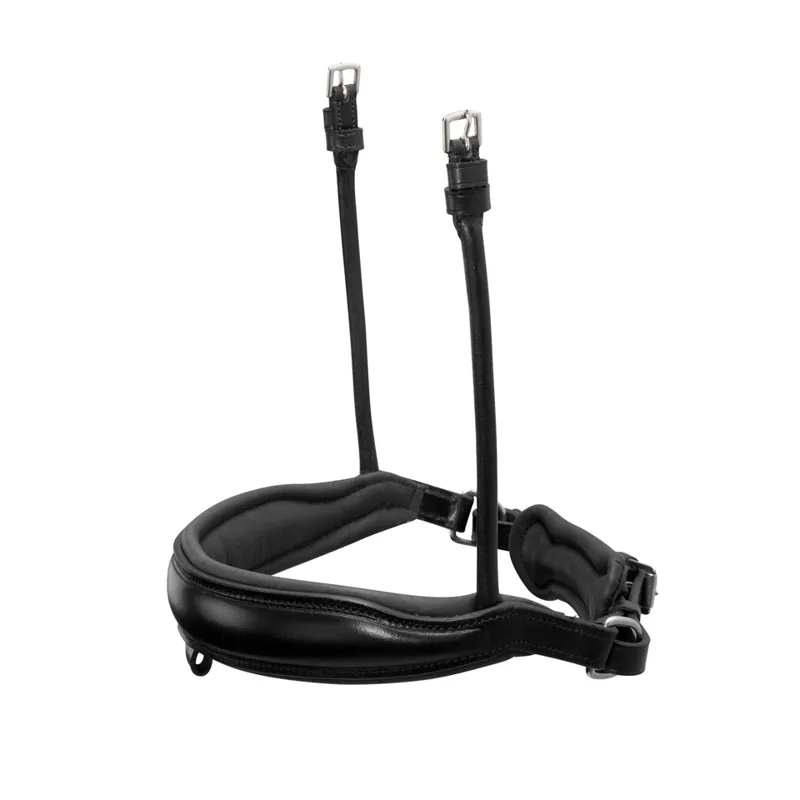 Schockemohle Malibu Noseband Black-Silver