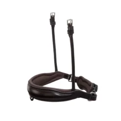 Schockemohle Malibu Noseband Espresso-Silver