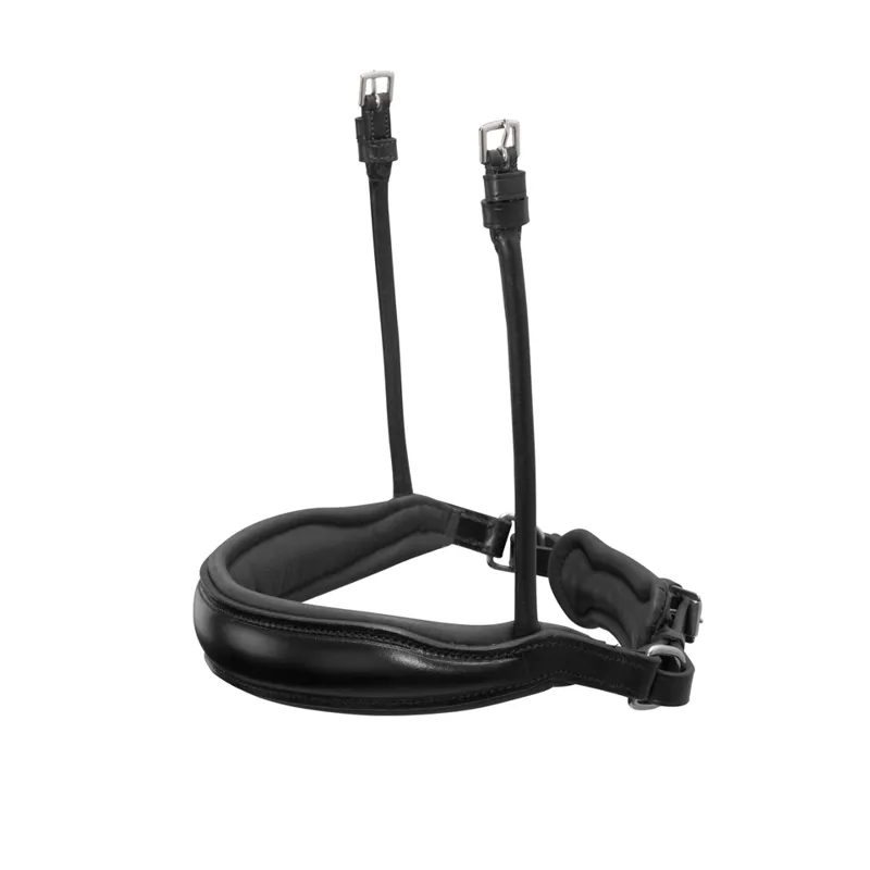 Schockemohle Venice Noseband Black-Silver
