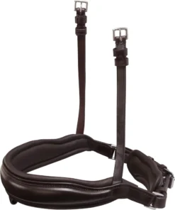 Schockemohle Stanford Noseband Espresso-Silver