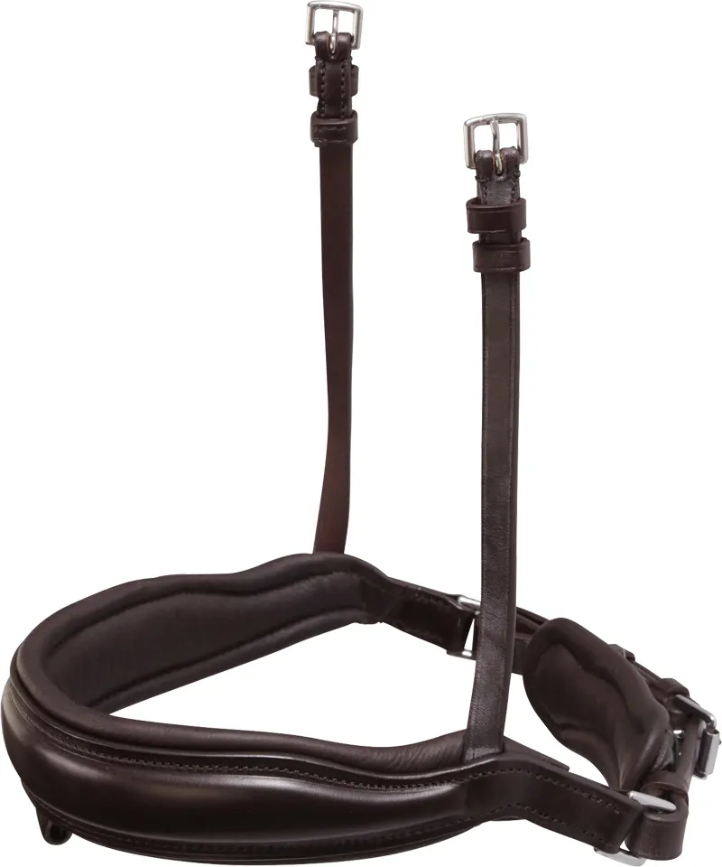 Schockemohle Stanford Noseband Espresso-Silver