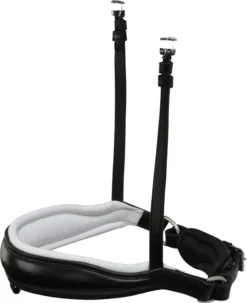 Schockemohle Stanford Noseband Black-White