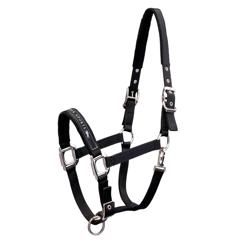 Schockemohle Memphis Headcollar Black