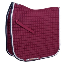 Schockemohle Neo Star Dressage Saddle Pad Merlot
