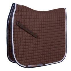 Schockemohle Neo Star Dressage Saddle Pad Tobacco