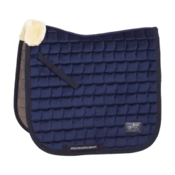 Schockemohle Mara D Style Dressage Pad - Blue Nights - WB