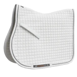 Schockemohle Neo Star Jumping Saddle Pad White