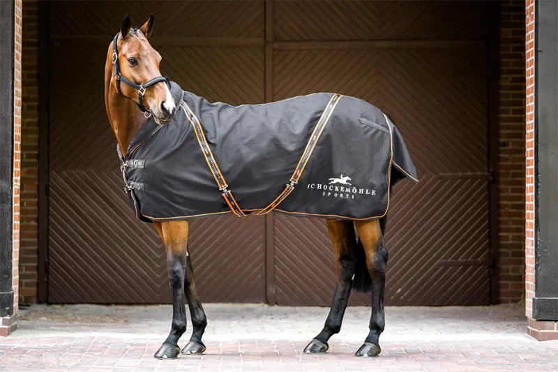 Schockemohle New Summertime Stable Rug Graphite - Image 2