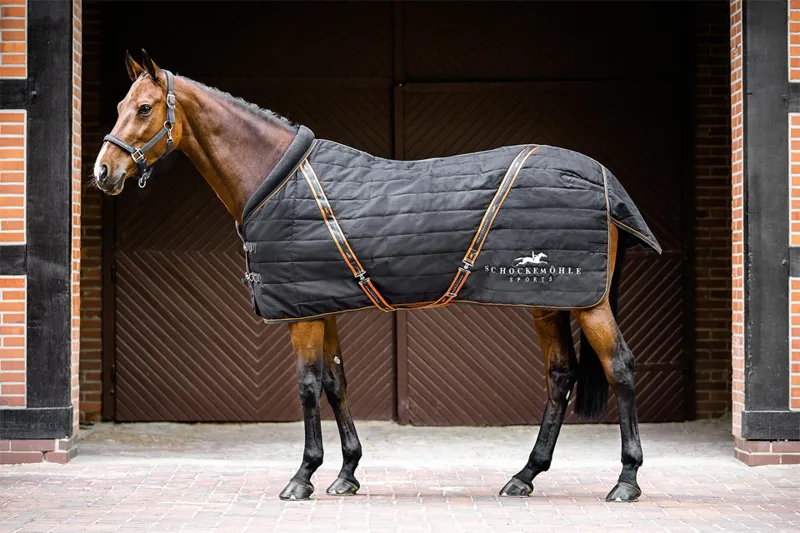 Schockemohle New Alltime 400g Stable Rug Graphite