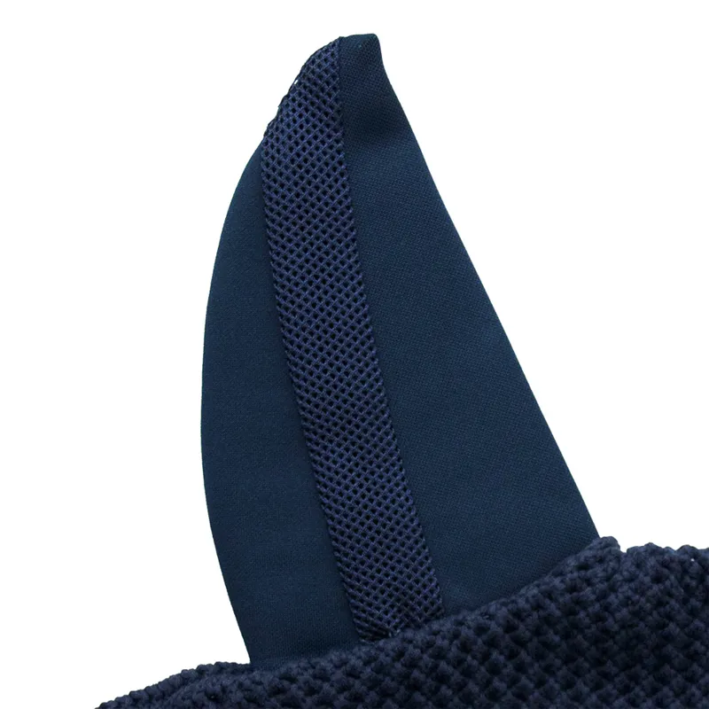 Schockemohle Air Silent Fly Veil Navy - Image 2