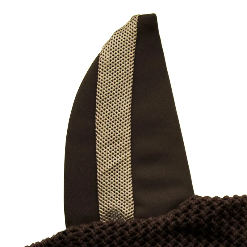 Schockemohle Air Silent Fly Veil Chocolate - Image 2