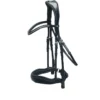 Schockemohle Slimford Anatomic Bridle Black-Silver