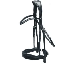 Schockemohle Slimford Anatomic Bridle Black-Silver