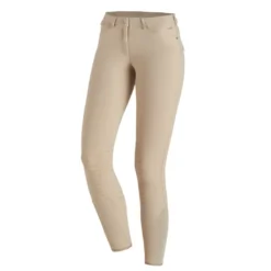 Schockemohle Eleonore Knee Grip Breeches Tan