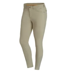 Schockemohle Phoenix Men's Knee Grip Breeches Tan
