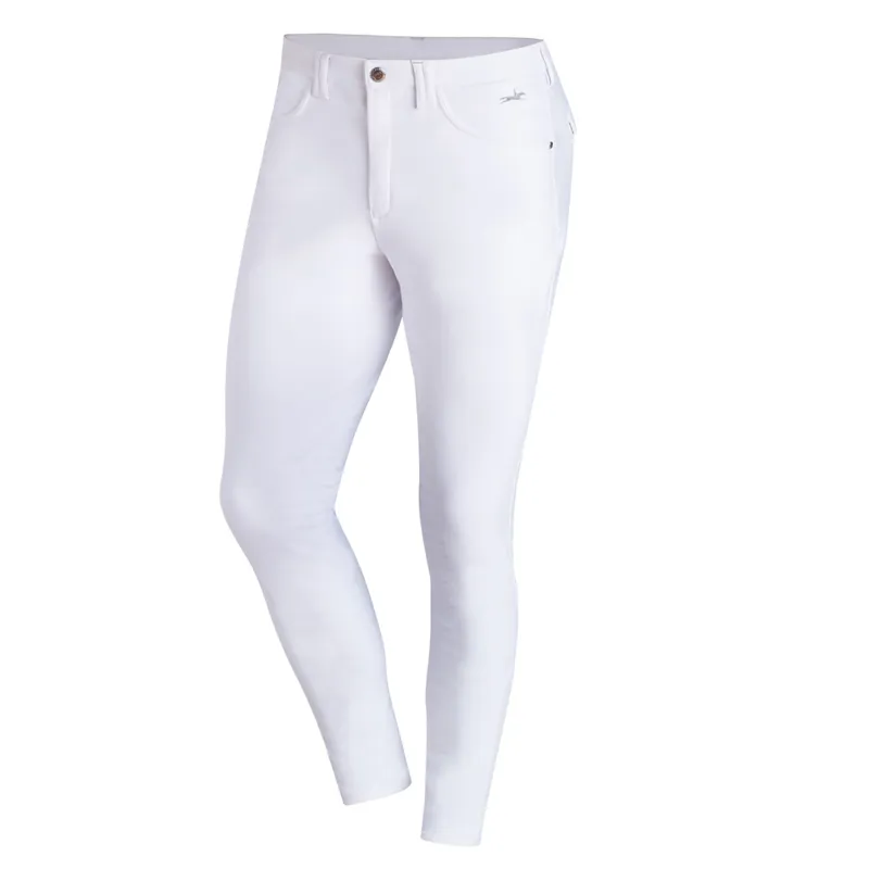 Schockemohle Phoenix Men's Knee Grip Breeches White