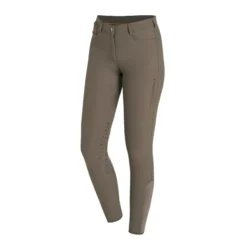 Schockemohle Livia Knee Grip Breeches Taupe