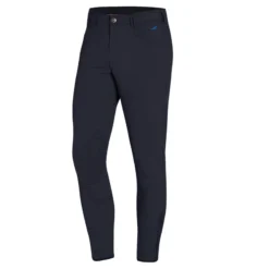 Schockemohle Summer Fynn Men's Knee Grip Breeches Navy