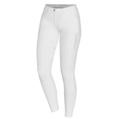 Schockemohle Summer Daliah Knee Grip Breeches White