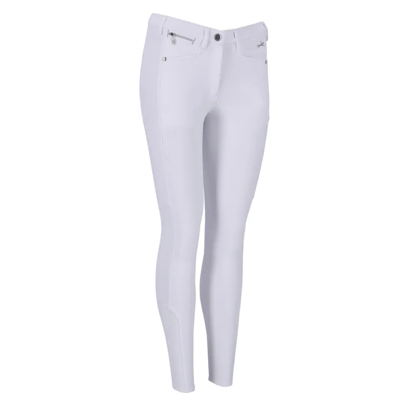 Schockemohle Eleonore II Full Seat Breeches White