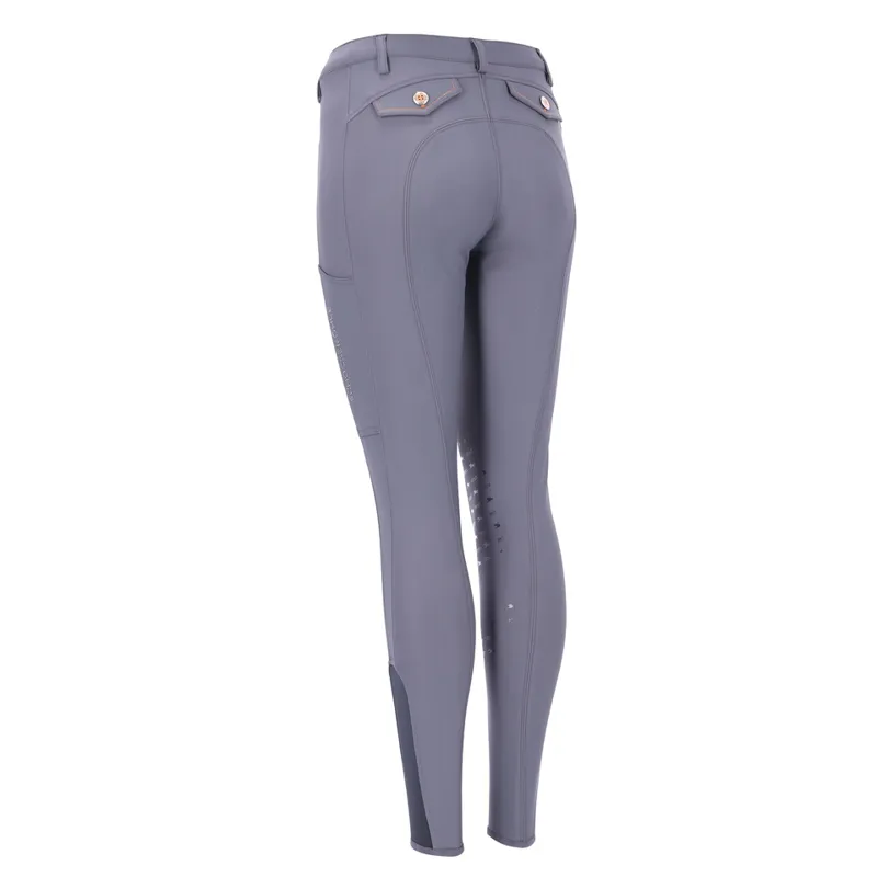 Schockemohle Eleonore II Full Seat Breeches Graphite - Image 2