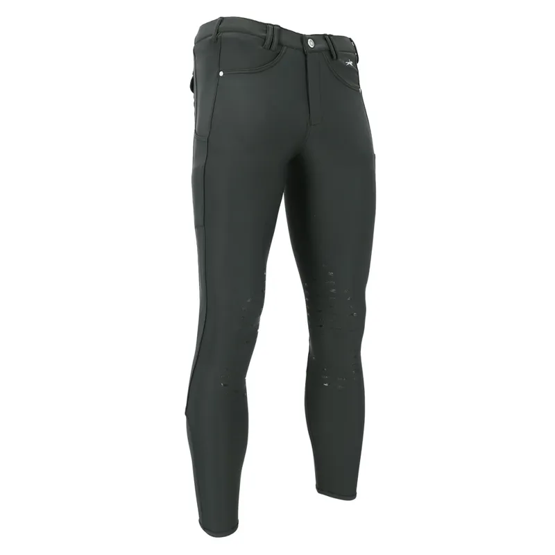 Schockemohle Draco II Men's Knee Grip Breeches Safari