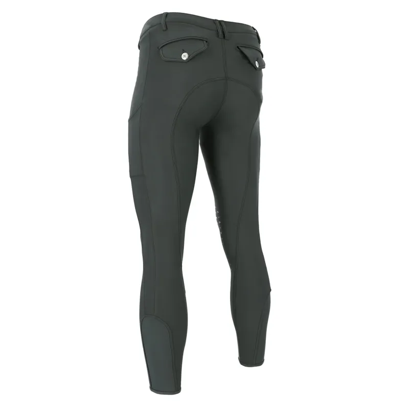 Schockemohle Draco II Men's Knee Grip Breeches Safari - Image 2