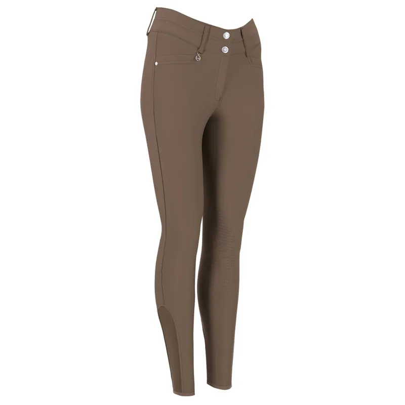 Schockemohle Summer Jacky Knee Grip Breeches Taupe