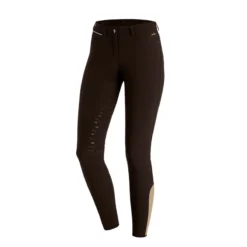 Schockemohle Electra Full Seat Breeches Dark Brown