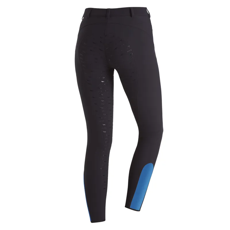 Schockemohle Electra Full Seat Breeches Midnight Blue - Image 2