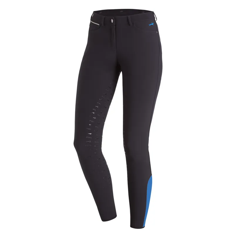 Schockemohle Electra Full Seat Breeches Midnight Blue