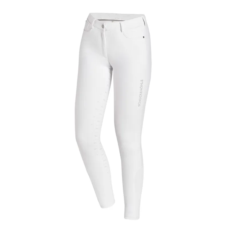 Schockemohle Chayenne Full Seat Breeches White