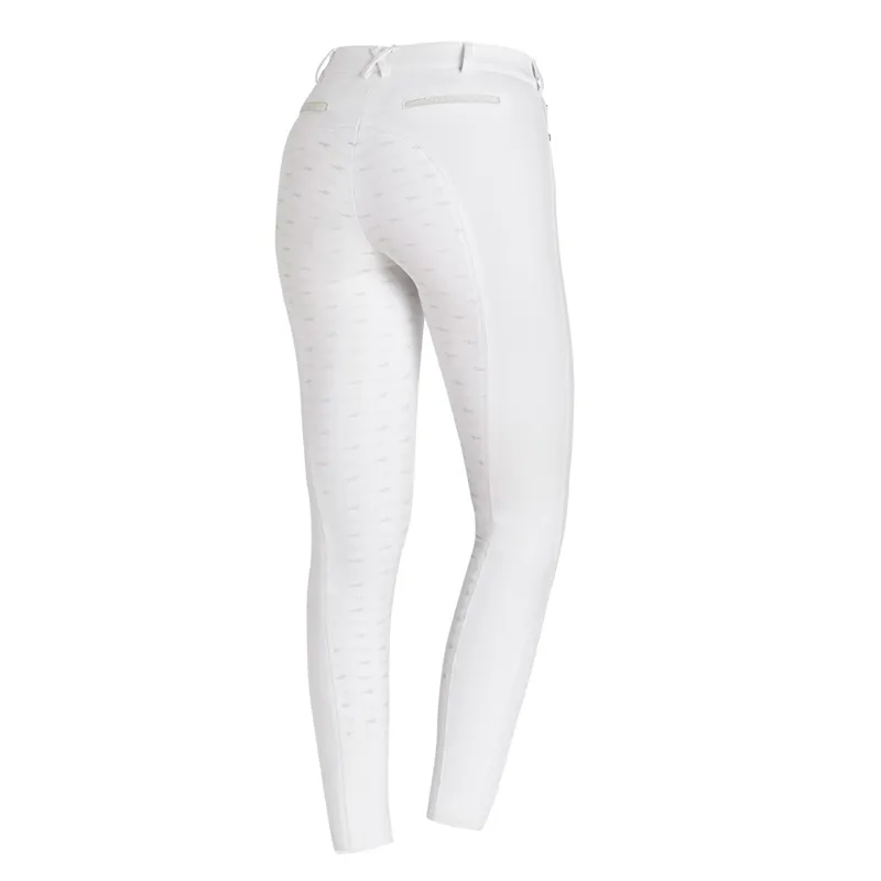 Schockemohle Chayenne Full Seat Breeches White - Image 2