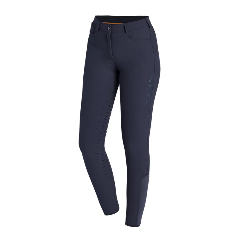 Schockemohle Chayenne Full Seat Breeches Navy