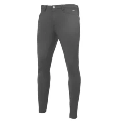 Schockemohle Summer Dakota Men's Full Seat Breeches Grey
