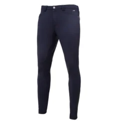 Schockemohle Summer Dakota Men's Full Seat Breeches Navy
