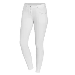 Schockemohle Cindy Full Seat Breeches White