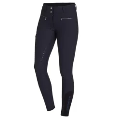 Schockemohle Winter Heather Full Seat Breeches True Navy