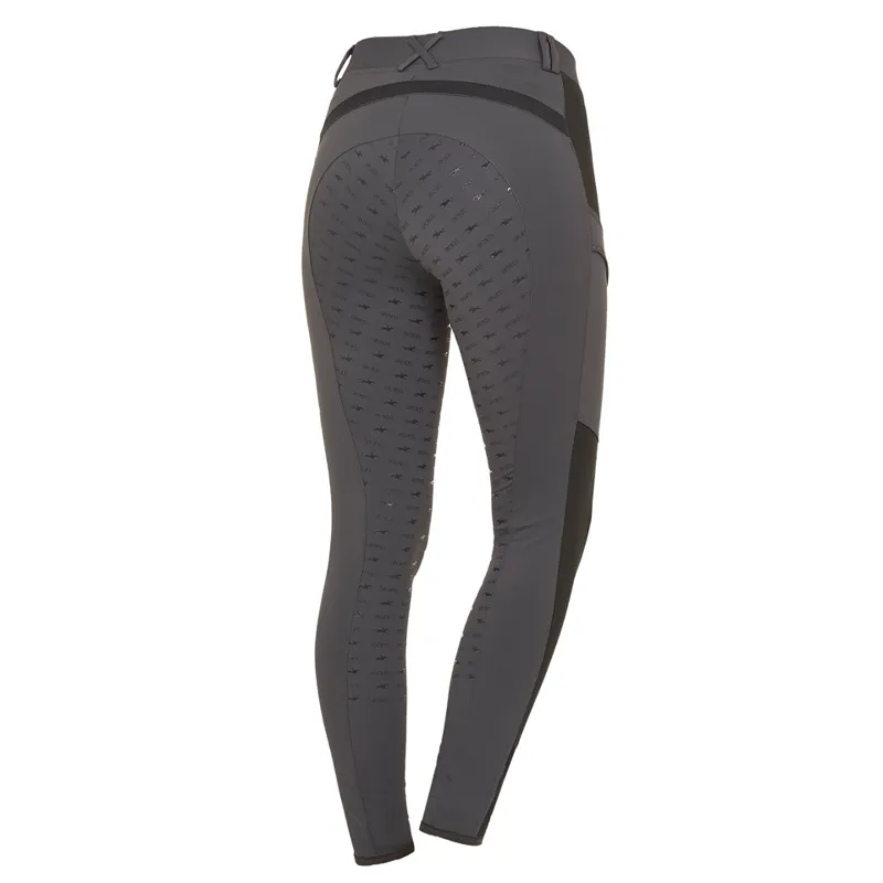 Schockemohle Comfy Riding Tights Full Seat Asphalt - Image 2