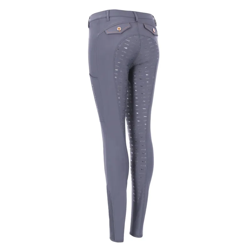 Schockemohle Electra II Full Seat Breeches Graphite - Image 2