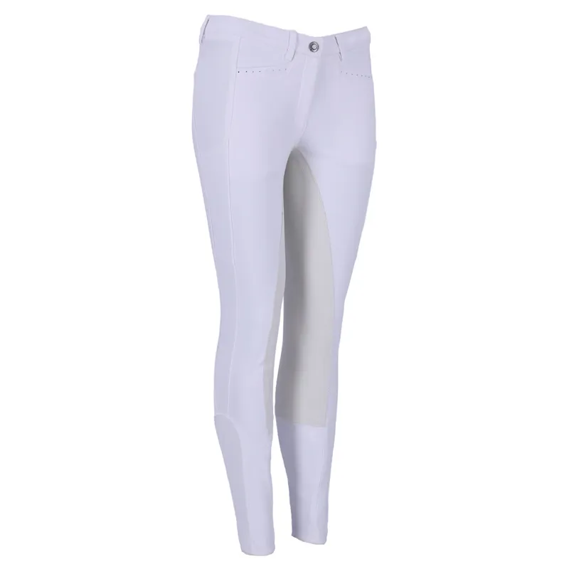 Schockemohle Celine Full Seat Breeches White