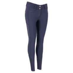 Schockemohle Noelle Full Seat Breeches Dark Blue